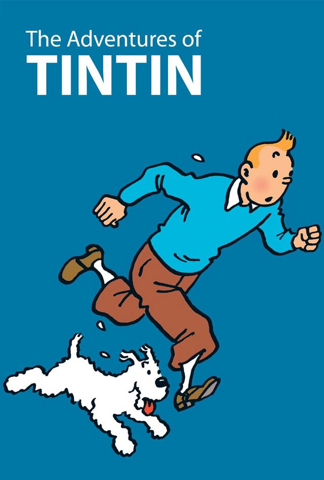Приключения Тинтина — Викимультия
