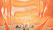 Миниатюра для Файл:Naruto's 1st use of 9 Tails.png