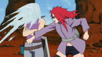 Karin attacks Suigetsu.png