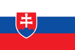 Миниатюра для Файл:Flag of Slovakia.svg