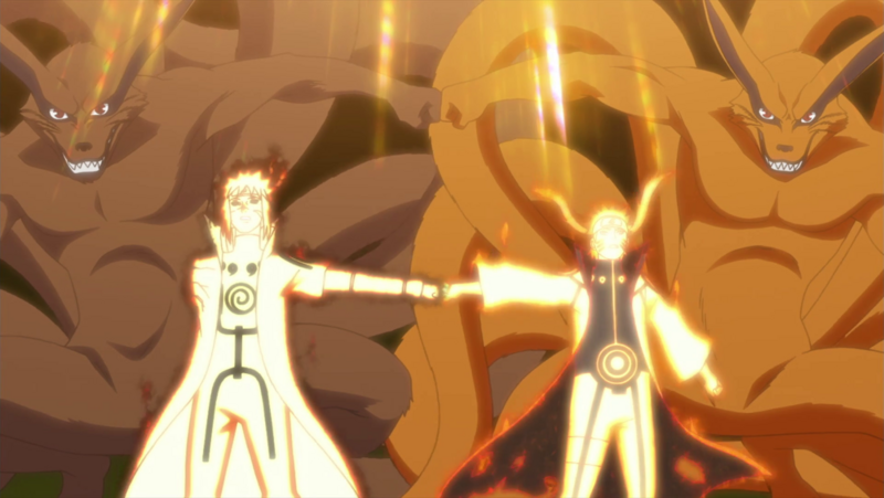 Файл:Minato and Naruto bump fists.png