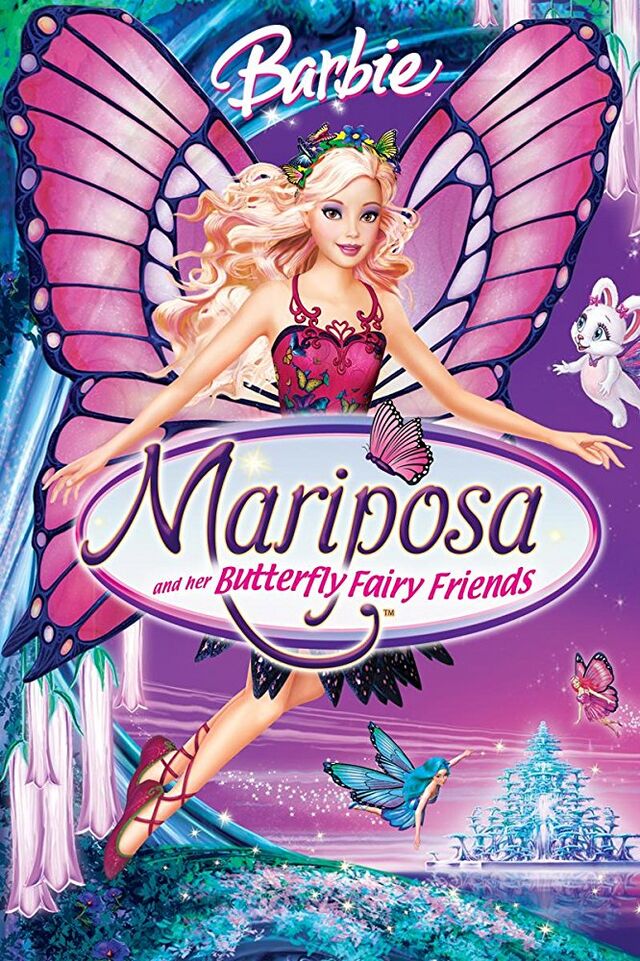 barbie and mariposa