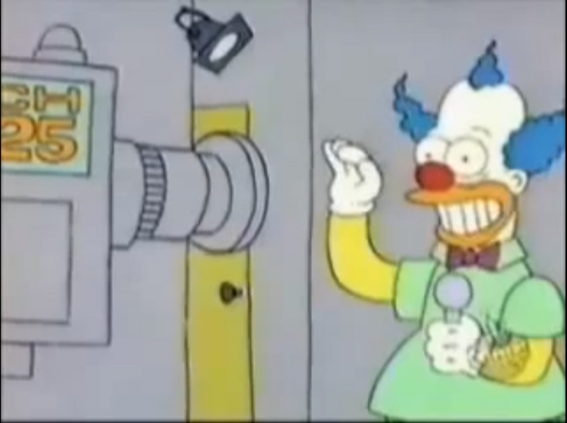 Файл:The Simpsons Short- Krusty the Clown Show.png