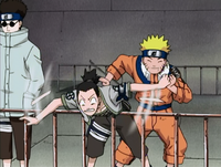 Shikamaru Being Hit Into The Arena.PNG