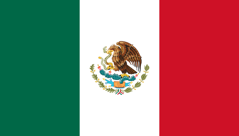 Файл:Flag of Mexico.svg