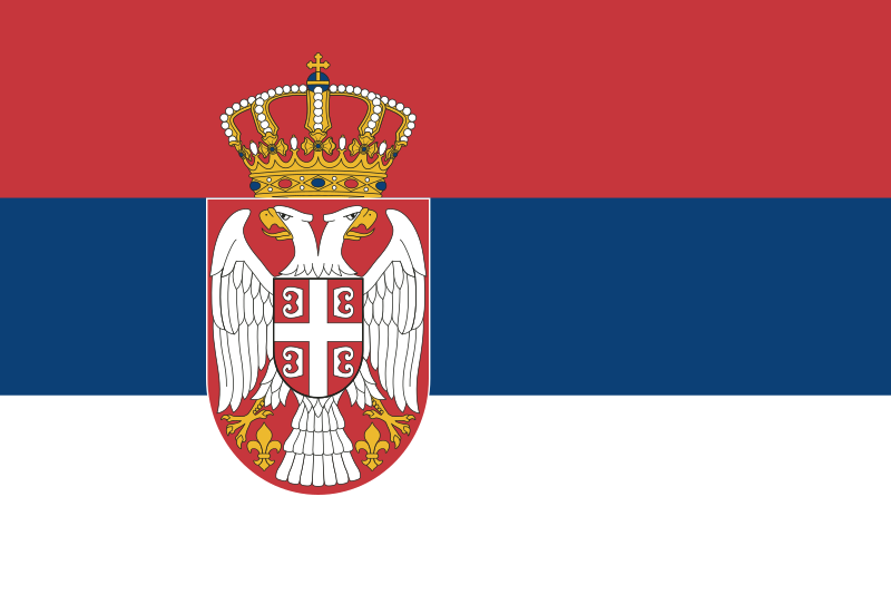 Файл:Flag of Serbia.svg